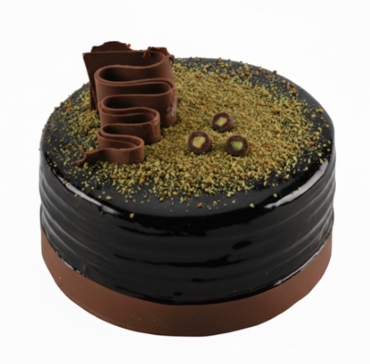 2-3 Kişilik Premium Çikolatalı Mini Doğum Günü Pastası