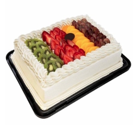 90 Kişilik Karışık Meyveli Yaş Pasta