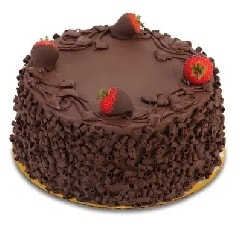 Çikolata Şöleni Özel Sunan 6-9 Kişilik Pasta