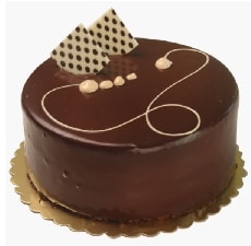 Doğal Malzemeli 6–9 Kişilik Çikolatalı Yaş Pasta