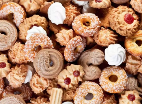 Geleneksel Tariflerle 1 Kg Karışık Pasta