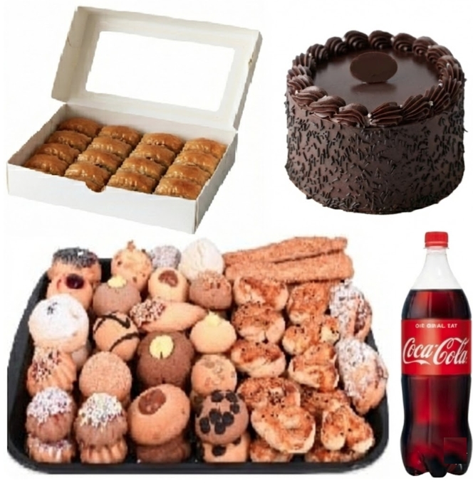 Hijyenik Üretim 4 Kişilik Cevizli Menü