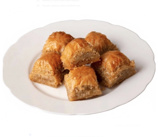 Özel 750 Gr Taze Cevizli Baklava Paketi
