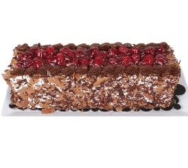 Özel Günler İçin 4-6 Kişilik Frambuazlı Baton Yaş Pasta