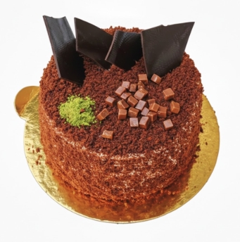 Özel Seri Pastası 6-9 Kişilik Çikolatalı Tat