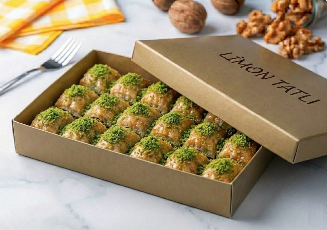 Paylaşım İçin İdeal 1000 Gr Baklava