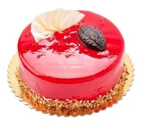 Premium Frambuazlı Yaş Pasta 2-3 Kişilik Özel Seri